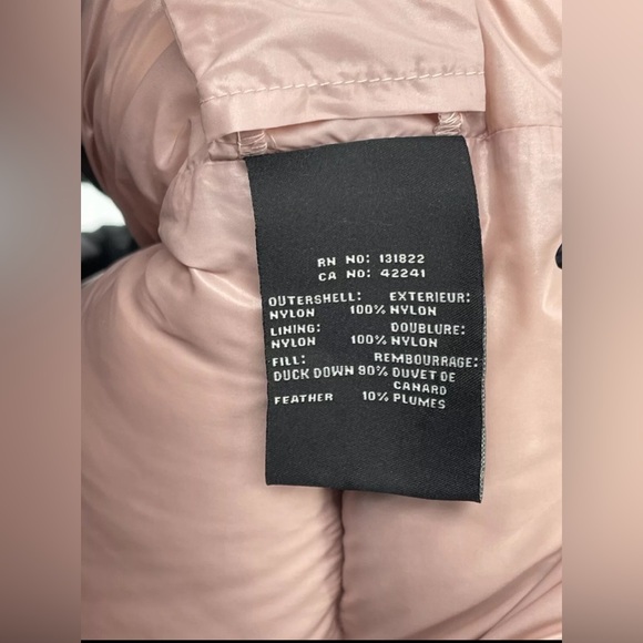 Sam. New York Puffer Jacket Coat Black Full Zip Women’s Size XS - Picture 13 of 14